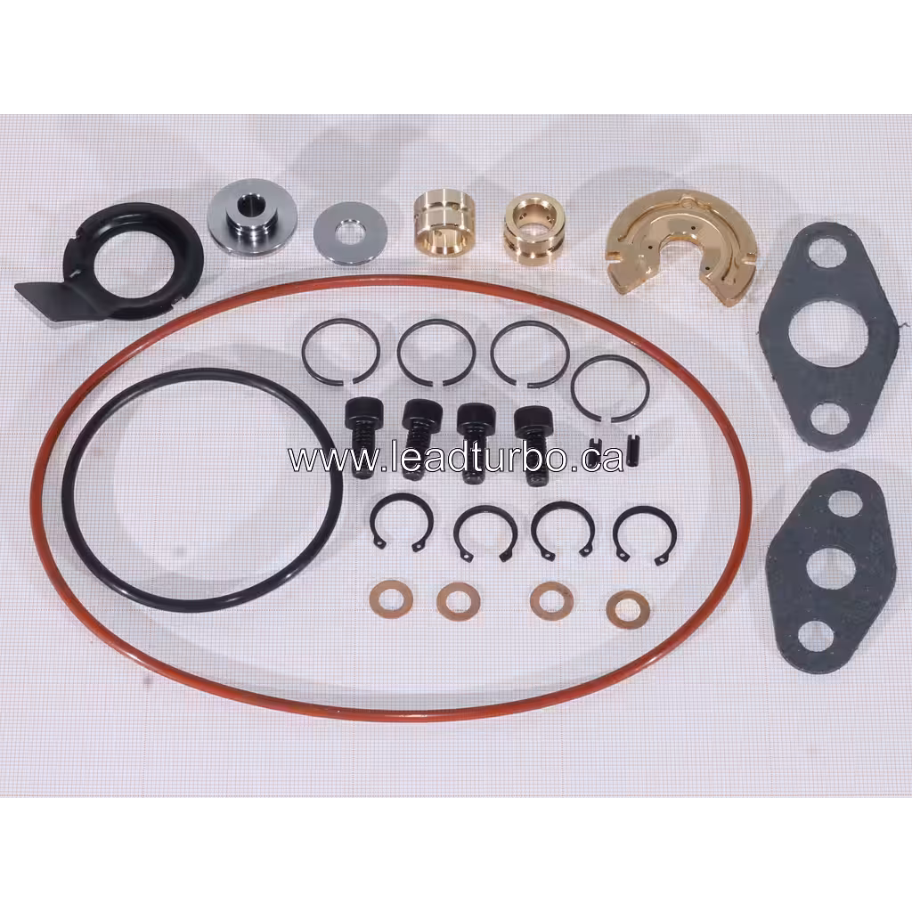 FOR 3990023115 RK K27 turbocharger repair kit layout with seals and gaskets