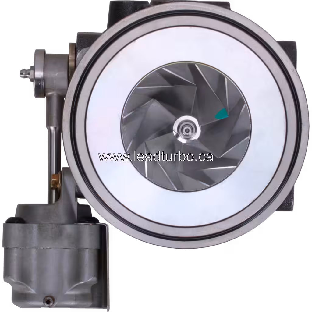 4033191 HY40V Turbocharger Core for IVECO Cursor 8 top view