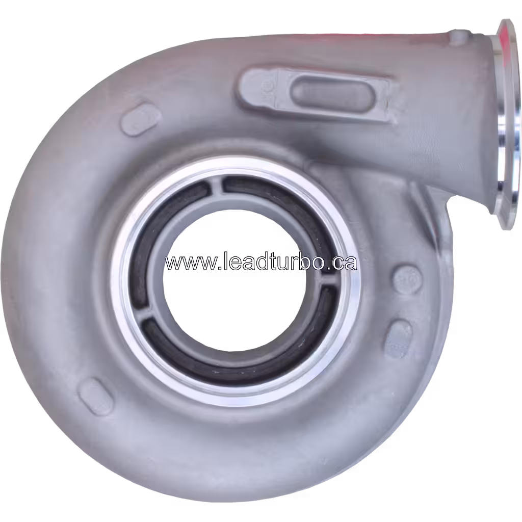 FOR 4046127 CH HX55W compressor housing front view with volute shape