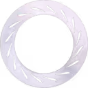 Polished metal FOR 4046962 CR nozzle ring assembly