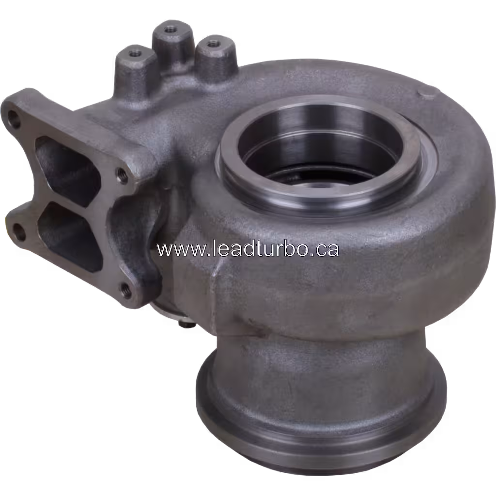 Logement de turbine turbo HX55W vue latérale