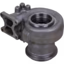 Logement de turbine turbo HX55W vue latérale