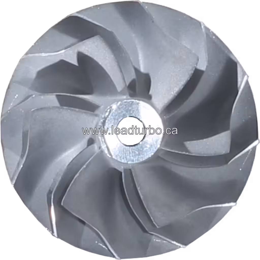 Isuzu 4DB2 turbo compressor wheel replacement