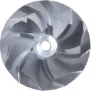 Isuzu 4DB2 turbo compressor wheel replacement