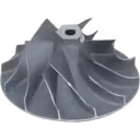 446618-0026 compressor wheel top view for DAEWOO DD58T