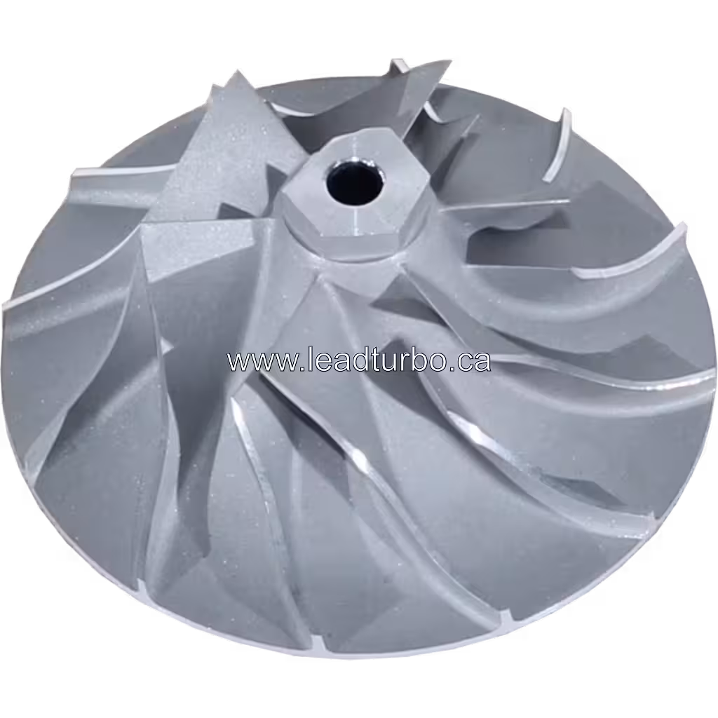 446618-0029 TBP418 compressor wheel for Mercedes OM366LA