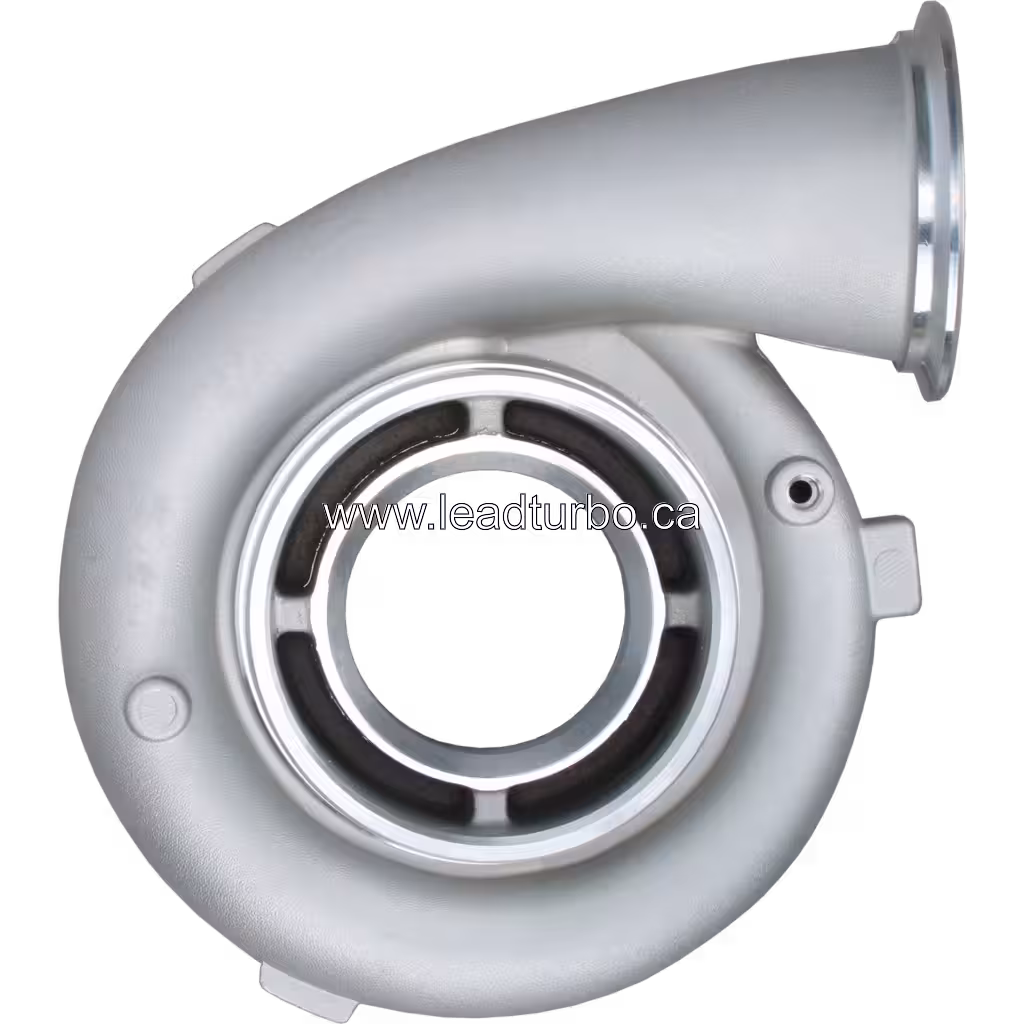447843-0010-cast Compressor Housing for GTA4202 Detroit Diesel Series 60 top view