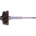 451938-0001-L J96 turbine wheel side profile with shaft
