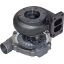 TO4E10 Turbocharger Side View with Actuator