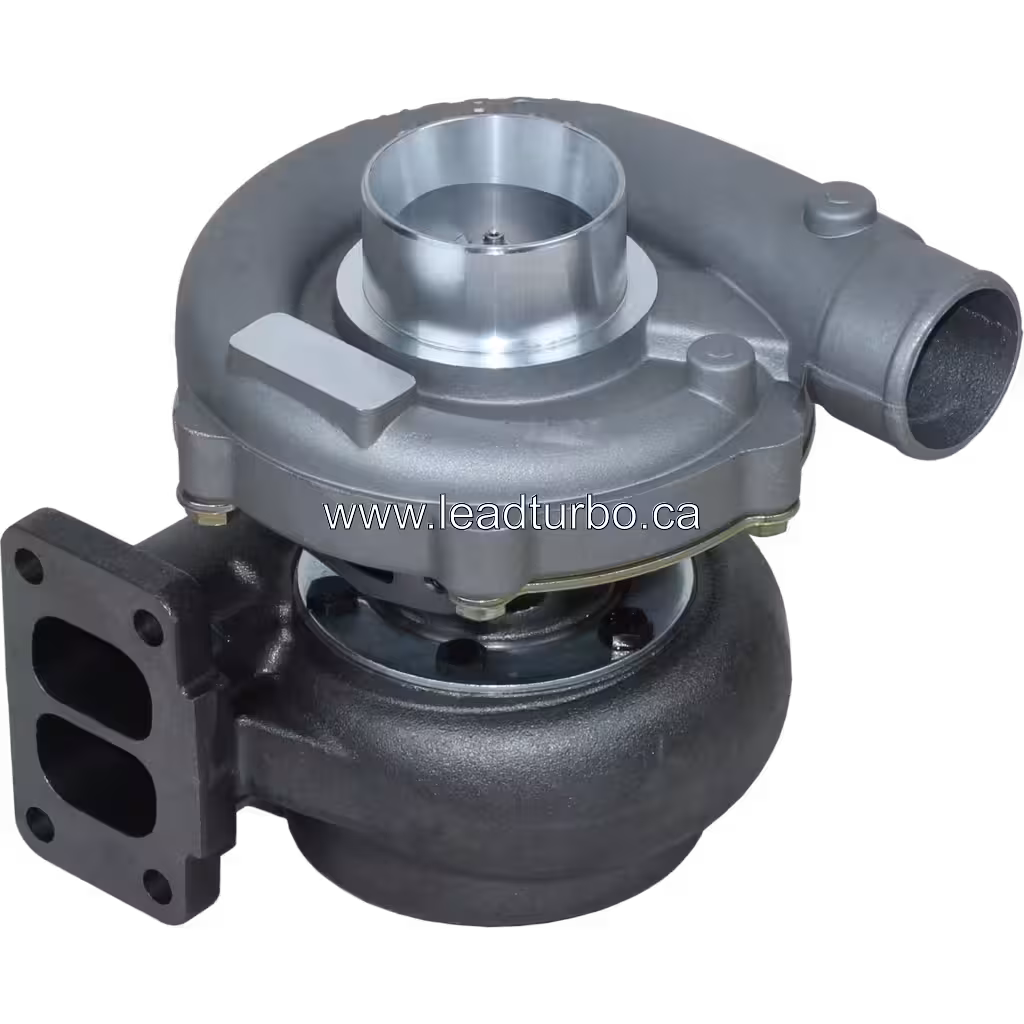 Volvo A25C Turbocharger Replacement 11033835