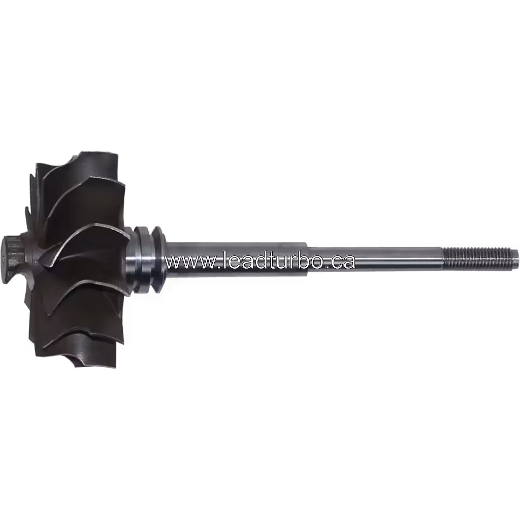 49178-30120 TD05-12B Turbine Wheel for Mitsubishi 4D34T1 front view