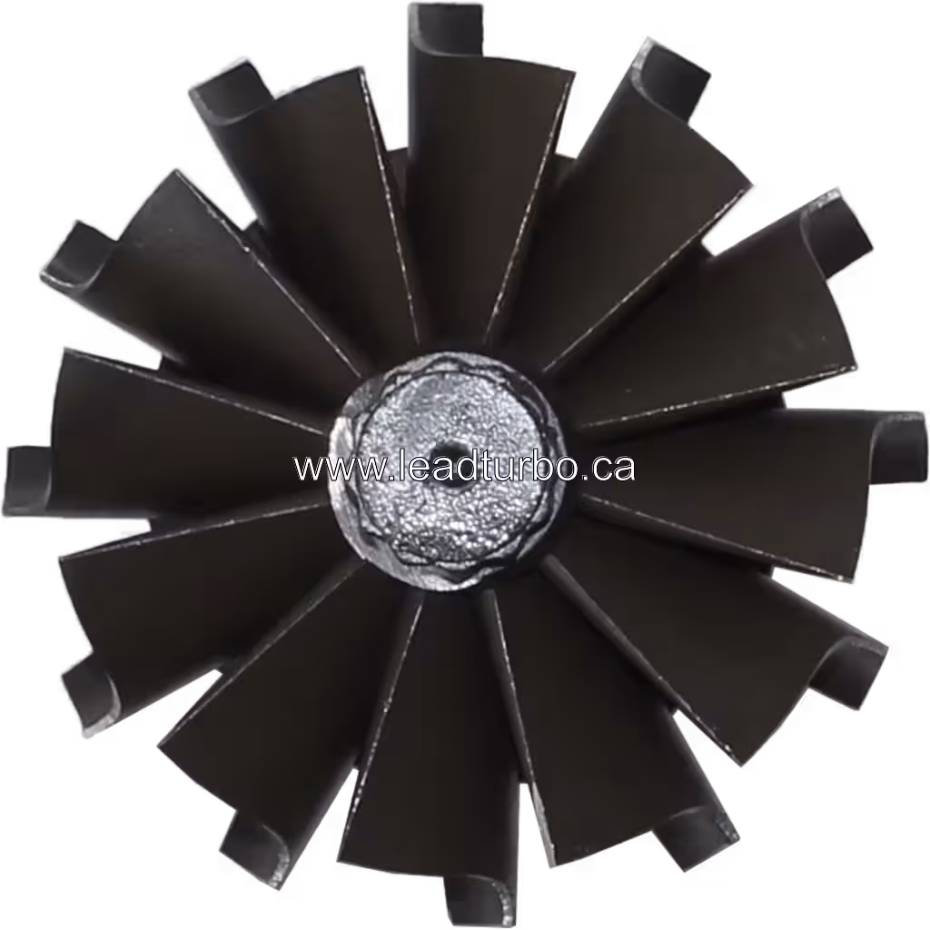 49178-30120 TD05-12B Turbine Wheel for Mitsubishi 4D34T1 top view