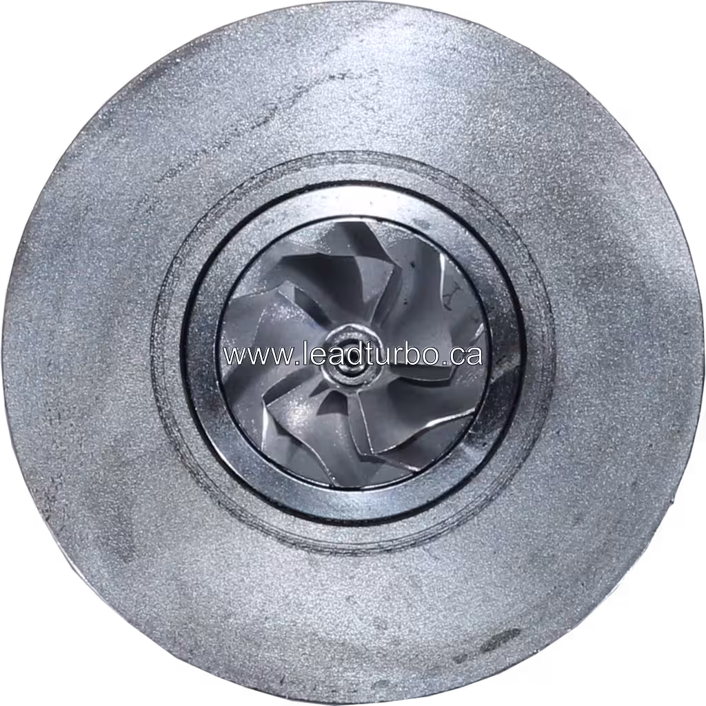 54357100502 KP35-1574CBC Turbo Core for Peugeot 206 HDI top view