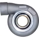 6505-99-416A Compressor Housing for Komatsu KTR110L-987A