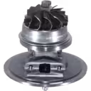 7N7750 turbo core bottom view with central shaft and splined tip