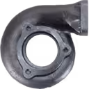 8944183200 TH Turbine Housing for Hitachi EX120-1 Isuzu 4BD1T thumbnail 4