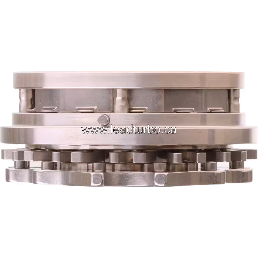 Bague de turbine Nozzle Ring Assy vue de face