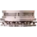 Bague de turbine Nozzle Ring Assy vue de face