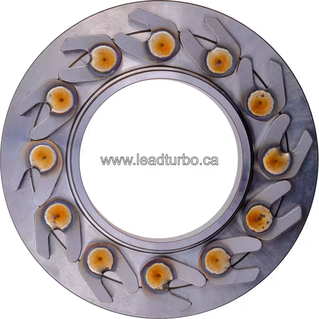 Bague de Turbine Nozzle Ring Assy - Pièce de Rechange pour Turbocompresseur top view