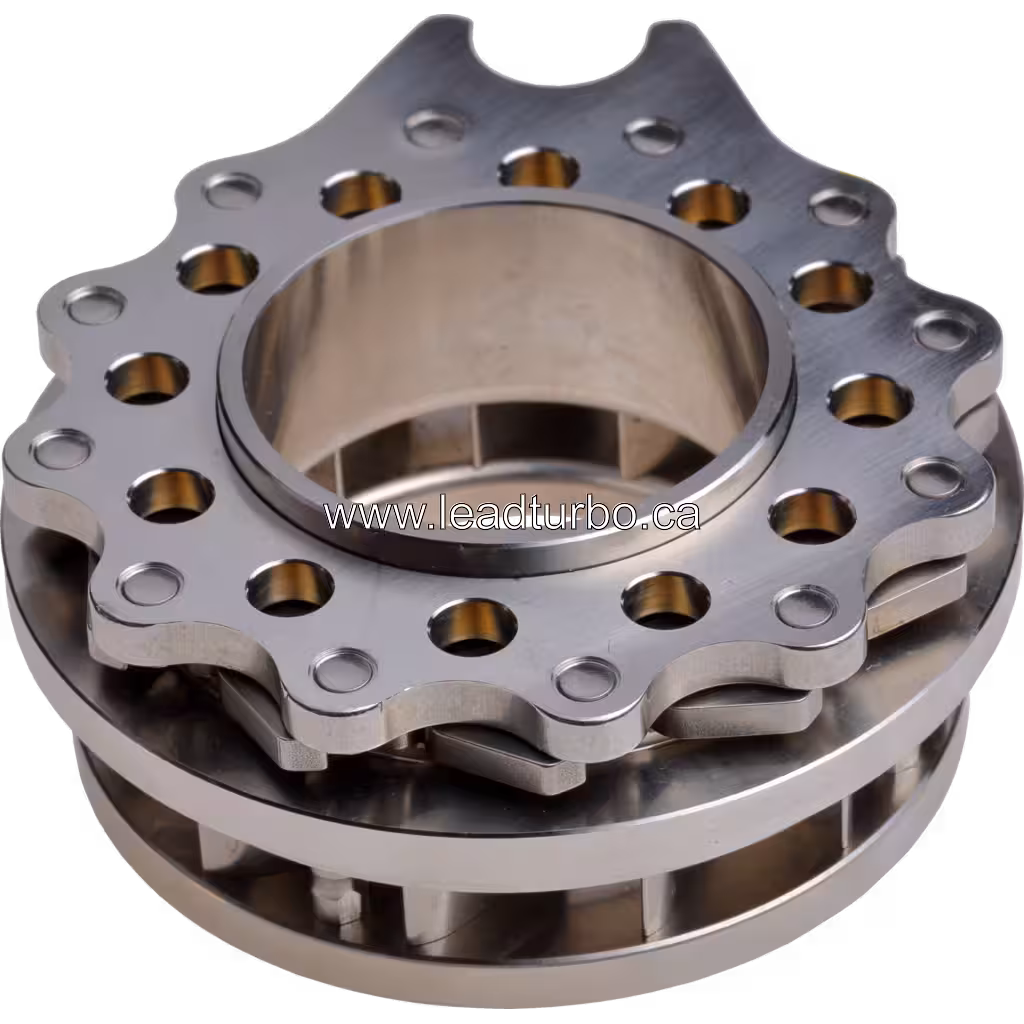 Détail de la bague de turbine pour reconditionnement turbo
