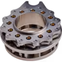 Détail de la bague de turbine pour reconditionnement turbo