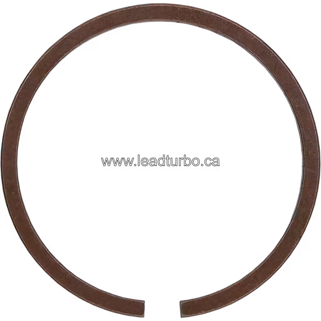 Bague de piston TF08L-28M1-22 0 vue de dessus