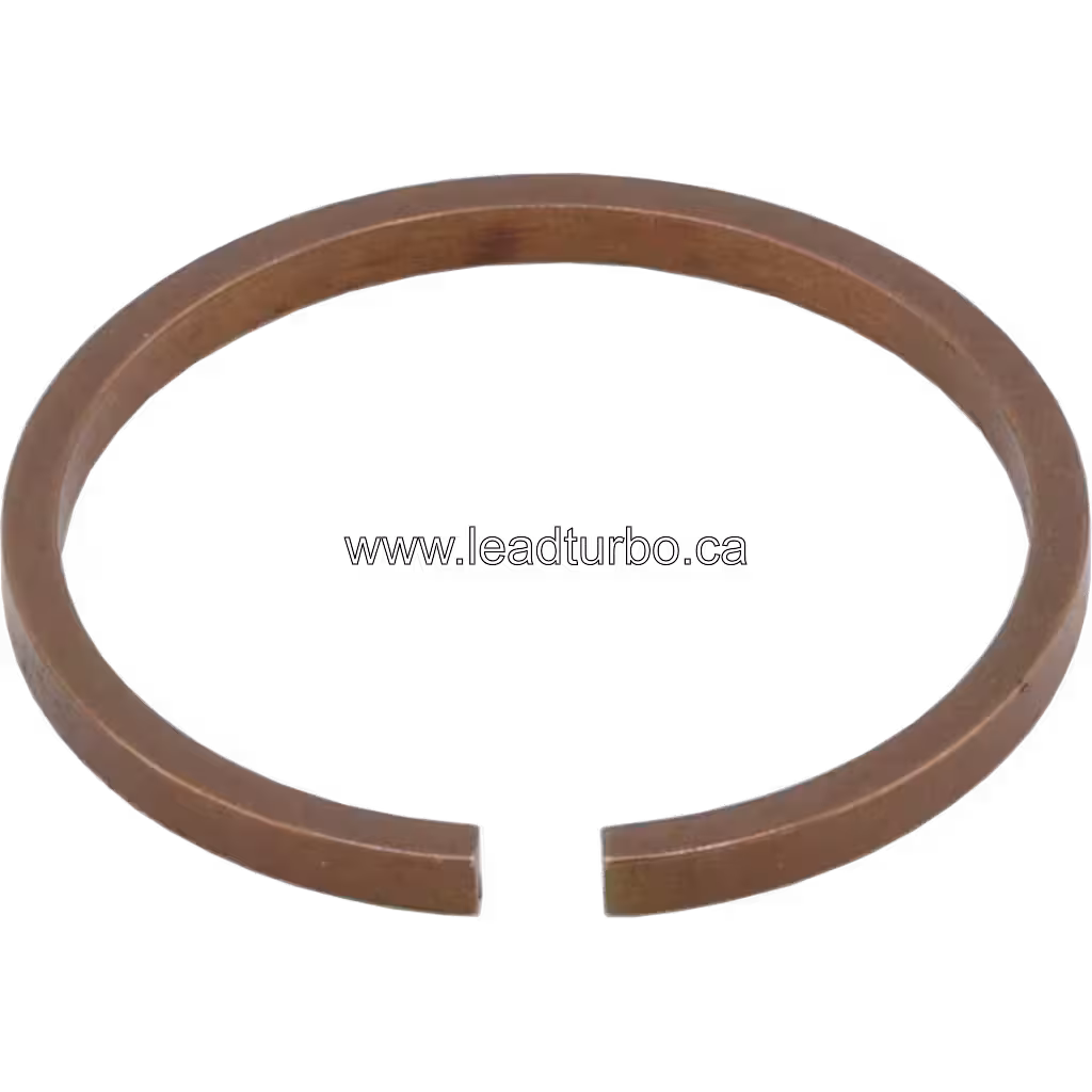 Bague de piston TF08L-28M1-22 0 vue en diagonale