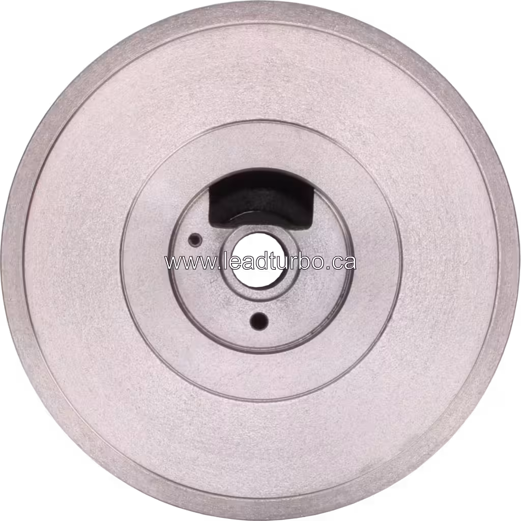 Bearing Housing for CAT 3406B Earth Moving Turbocharger top view