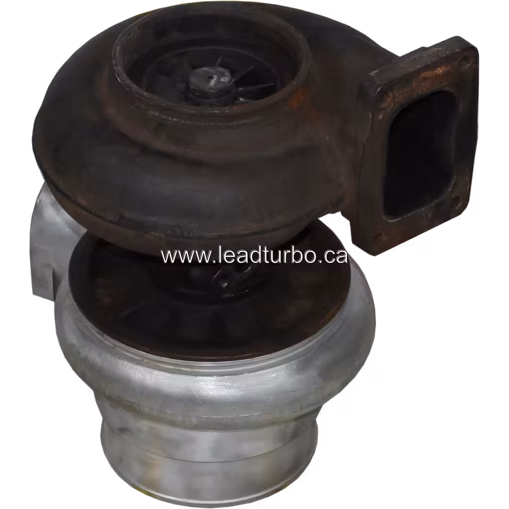 CAT 3412 Turbocharger Mounting Flange Detail