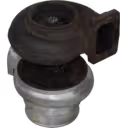 CAT 3412 Turbocharger Mounting Flange Detail