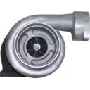 CAT 3412 Turbocharger Replacement Front View