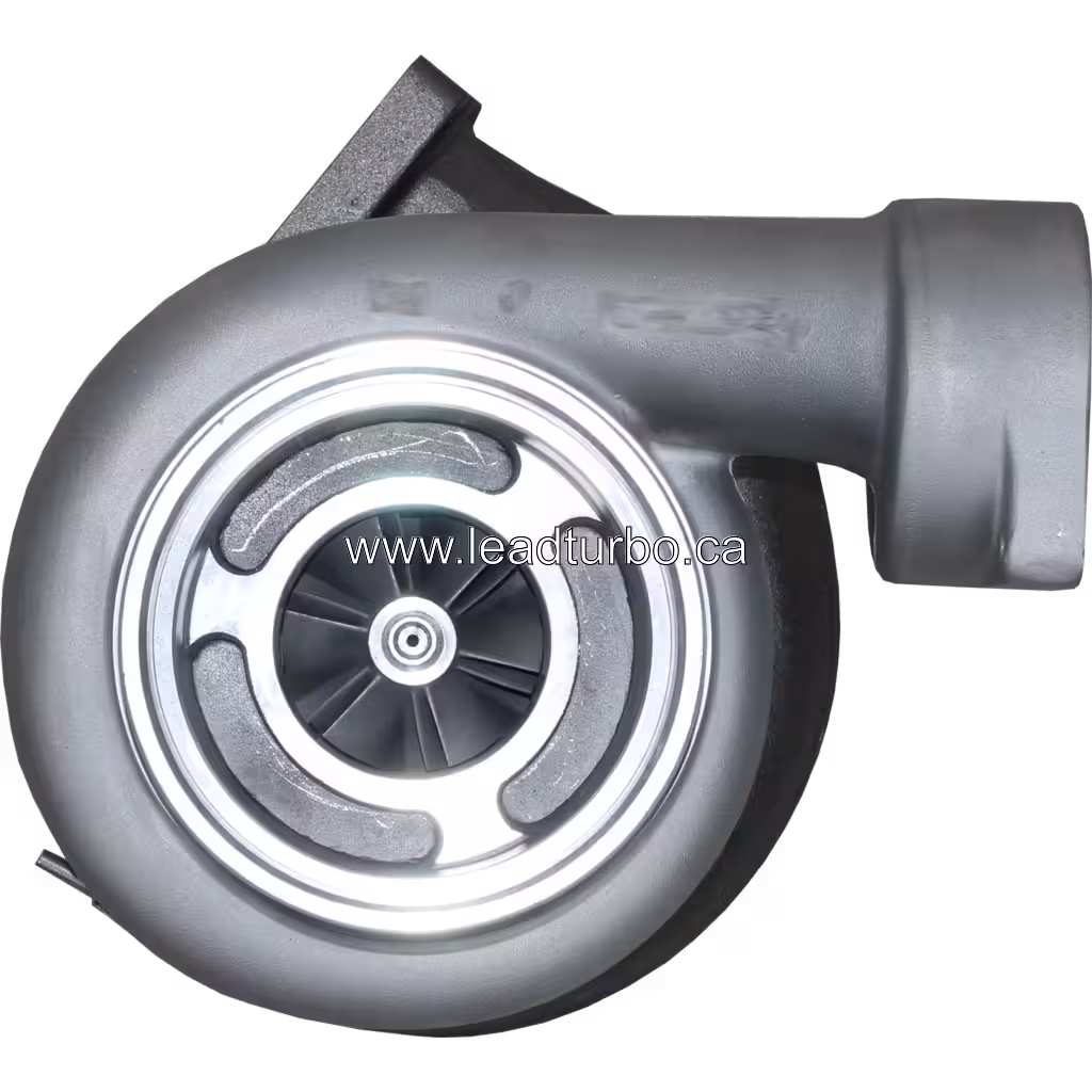 CAT 3412 Earth Moving Turbocharger Replacement top view