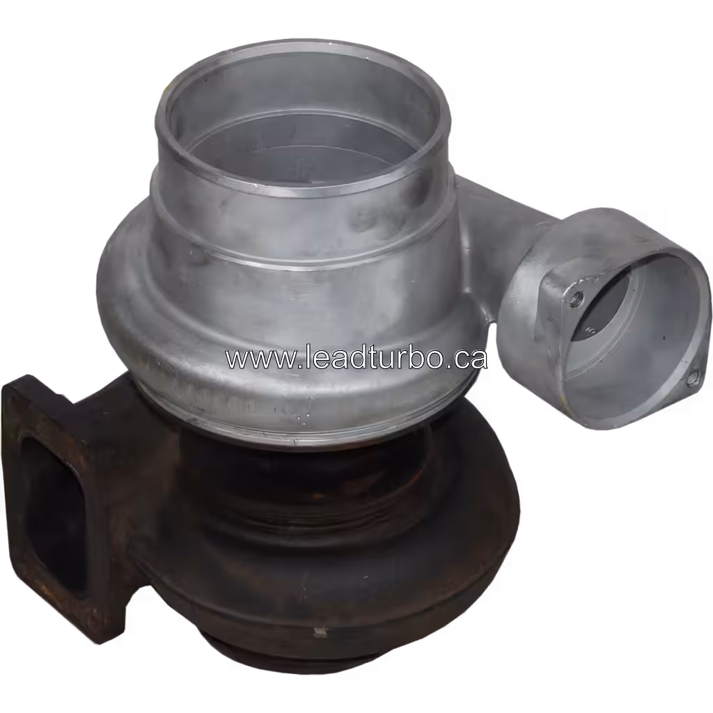 LeadTurbo CAT Earth Moving Turbocharger Side Profile