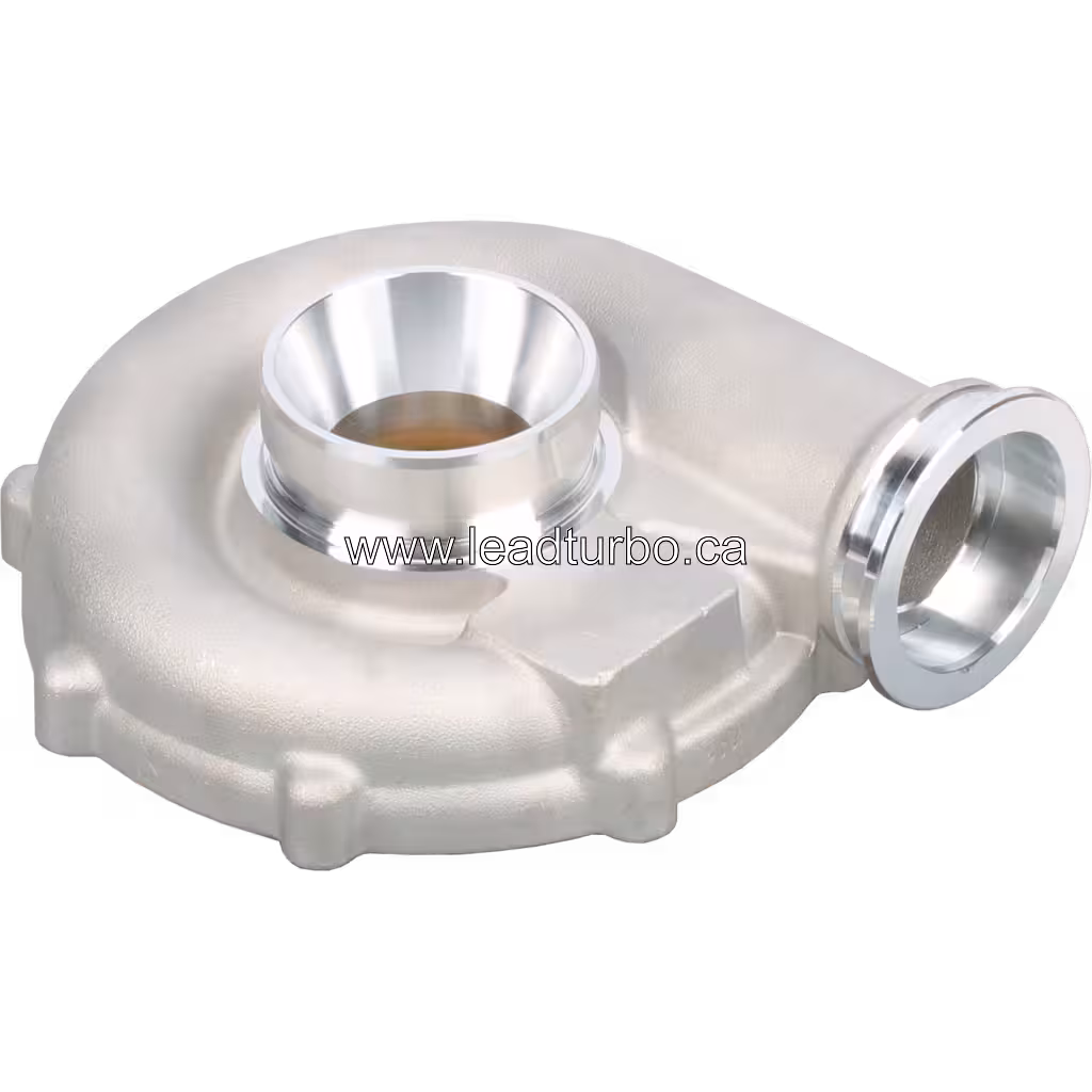 Carcasse de compresseur K26-2960MXA6 vue de dessus à 45 degrés, canal spiralé visible