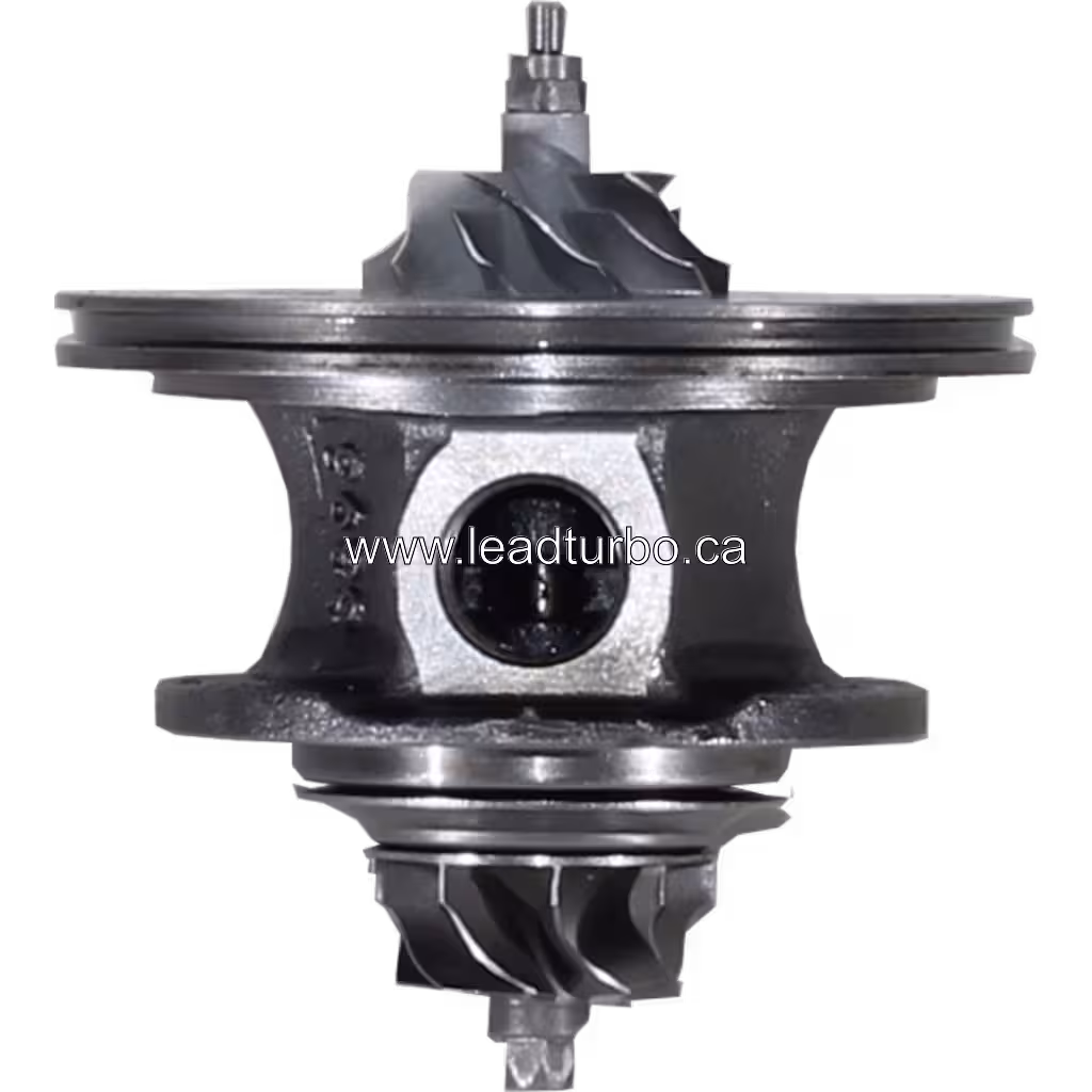 Core de Turbocompresseur 54357100502 KP35-1574CBC pour Peugeot 206 HDI front view
