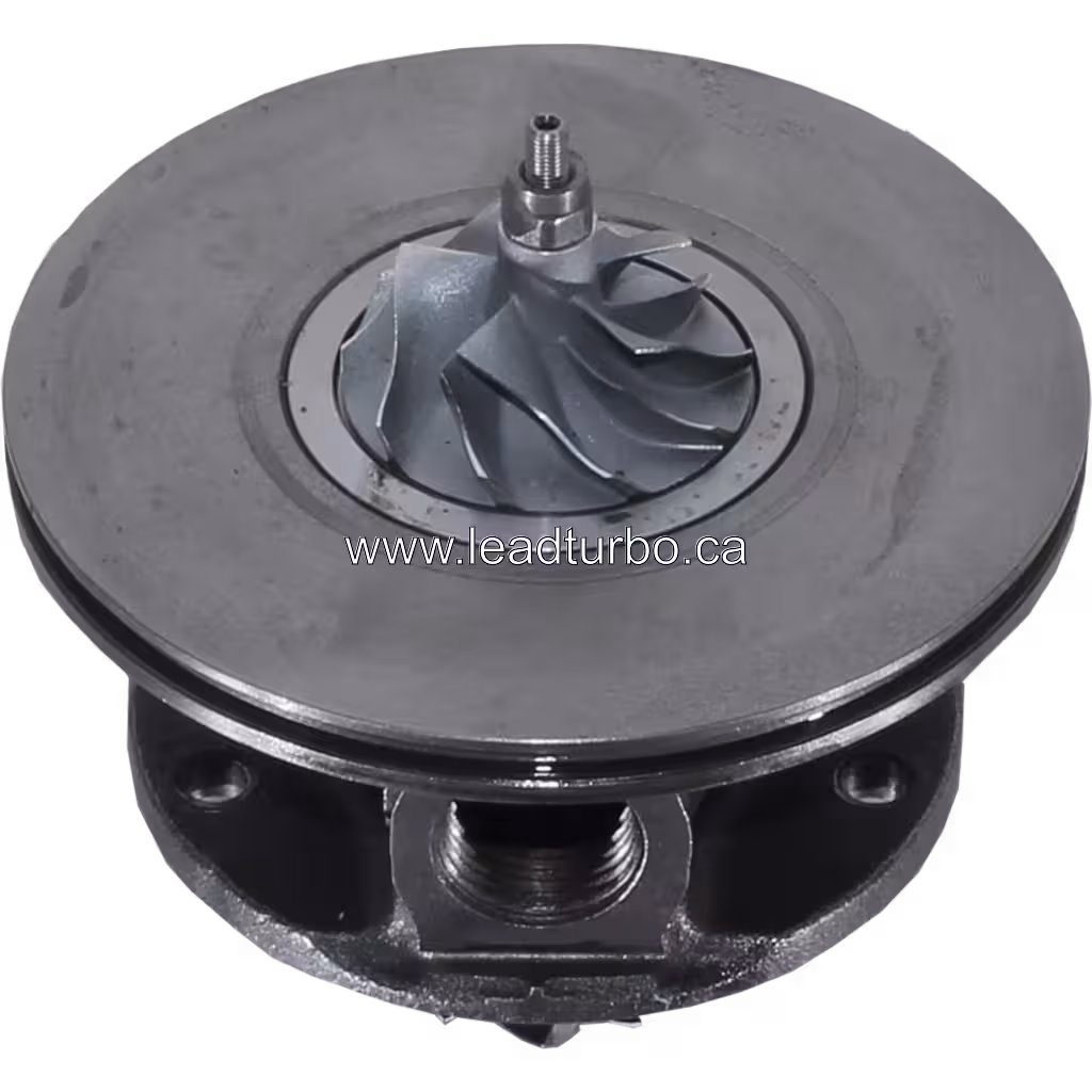 Core de Turbocompresseur 54357100502 KP35-1574CBC pour Peugeot 206 HDI 45 degree view