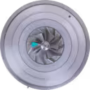 Core de turbocompresseur vue de face