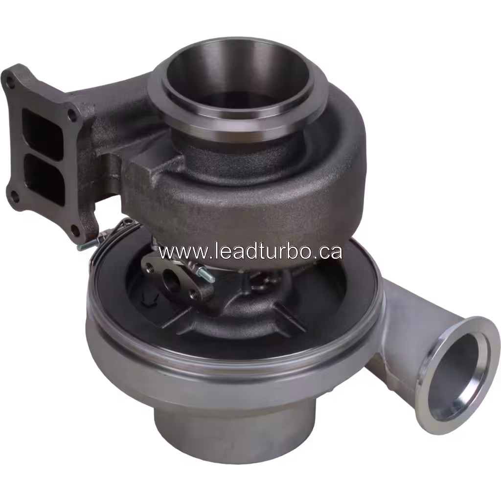 Cummins Industrial Turbocharger mounting details