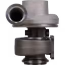 Cummins N14 Turbocharger Replacement Front View
