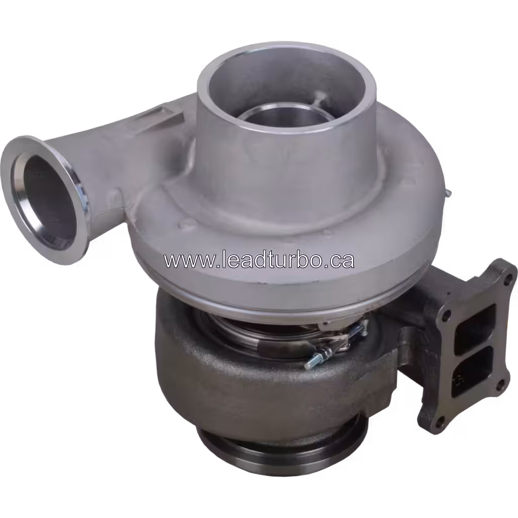 N14 Turbocharger Side Profile for Freightliner