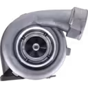 Series 60 Turbocharger Front View