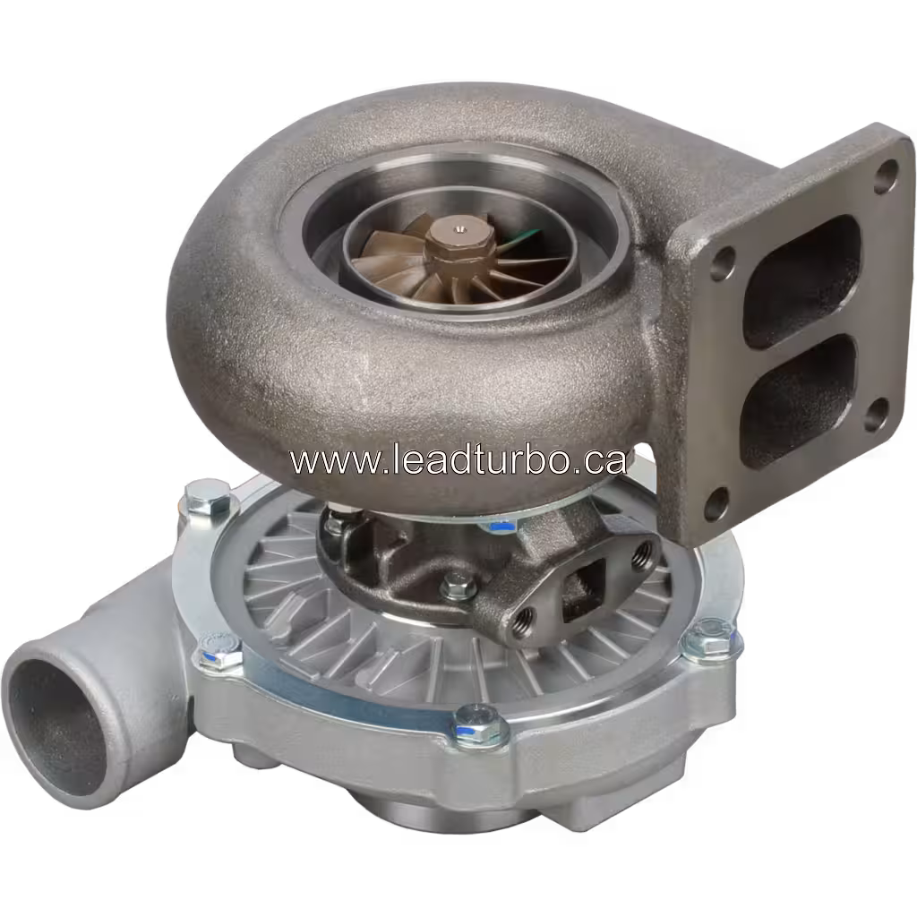 ISUZU 6BG1 Turbocharger Side View