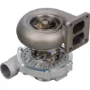 ISUZU 6BG1 Turbocharger Side View