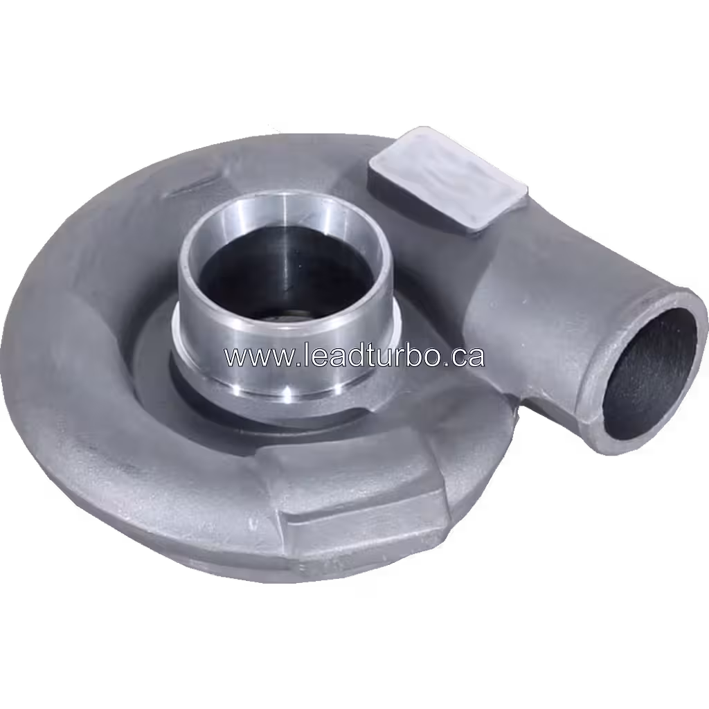 Machined internal threads of J96 compressor housing