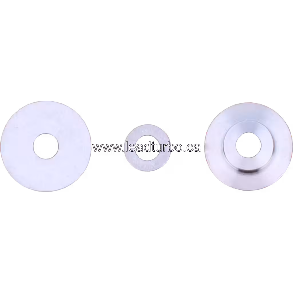 FOR 6506-21-5010 TC J96 turbocharger thrust ring set, front view