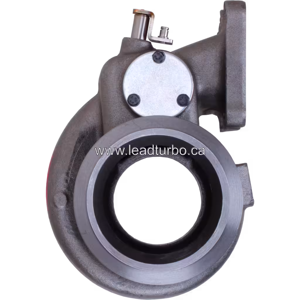 Logement turbine HX55W 4090042RX TH en métal gris avec actionneur intégré