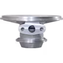 Nothing bearing housing for turbocharger replacement