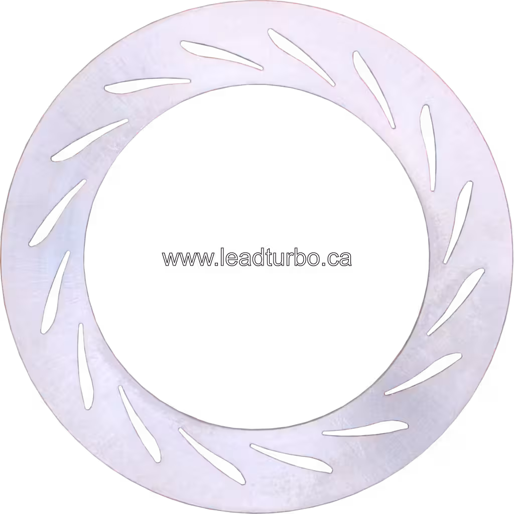 Pièce de remplacement Nozzle Ring Assy vue de bas