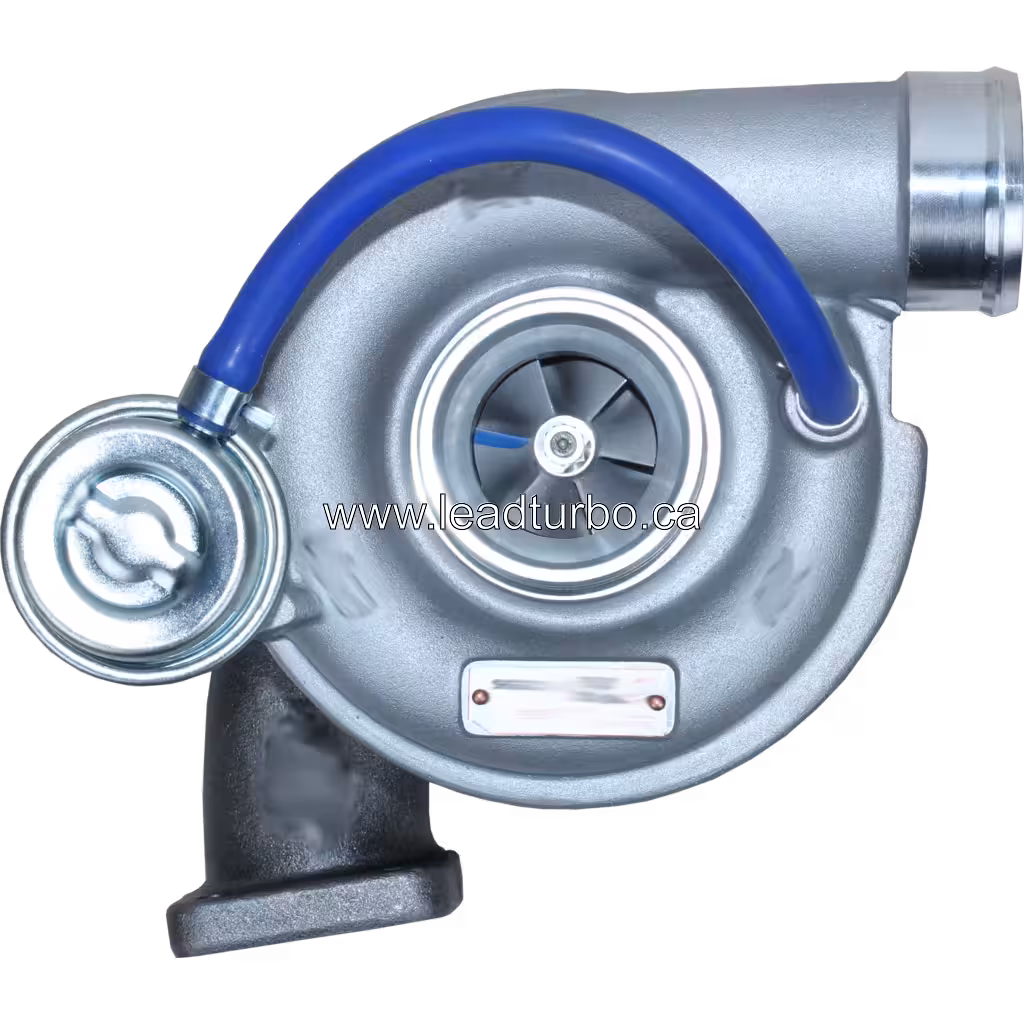 Manitou MHT-780 turbocharger replacement