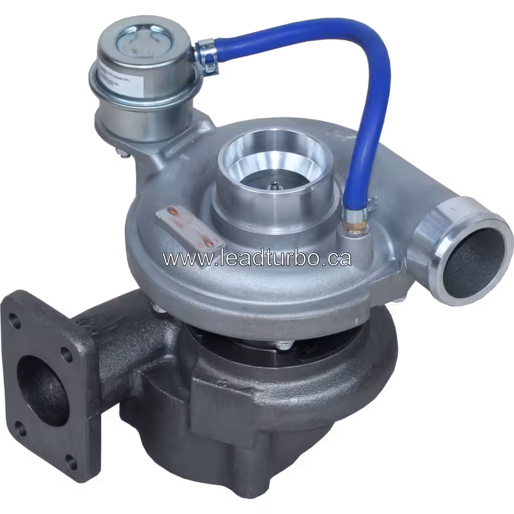 Aftermarket turbo for Aksa AT-56 generator